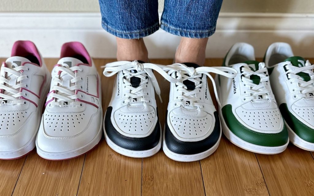 Krok za krokom: Ako začať s barefoot obuvou…